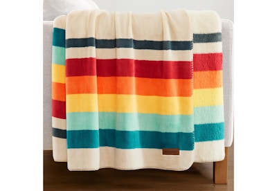 Pendleton Plush Throw