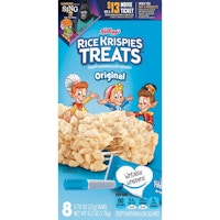 2 Rice Krispies Treats Boxes