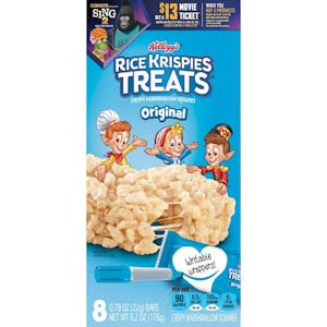 2 Rice Krispies Treats Boxes