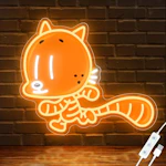 Cat Kid LED Neon Light