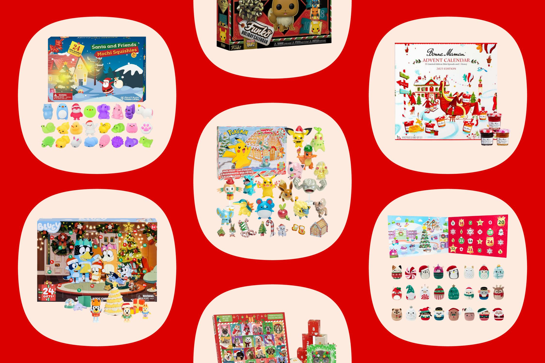 Our Favorite Amazon Advent Calendars Some on Sale Now The Krazy
