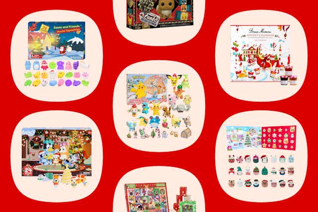 Amazon Advent Calendars on Sale (Dec. 1 Arrival With Prime Shipping) card image
