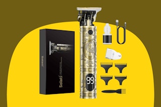 a beard trimmer kit