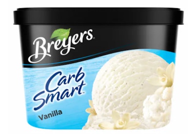 Breyers Ice Cream Tub