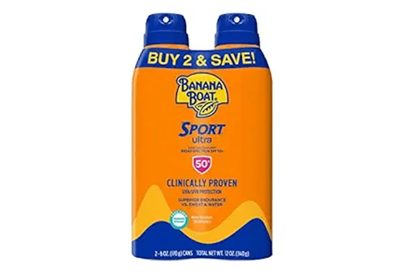 2 Banana Boat Sunscreen 2-Packs