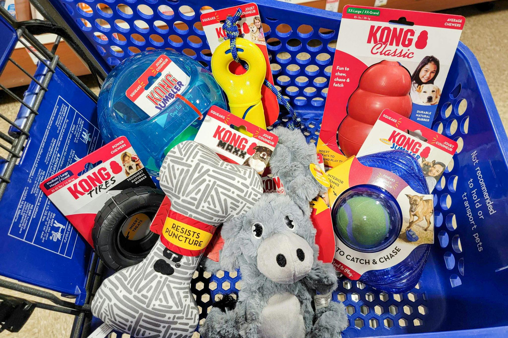 Rare Stacking Deals on Kong Dog Toys at PetSmart The Krazy Coupon Lady
