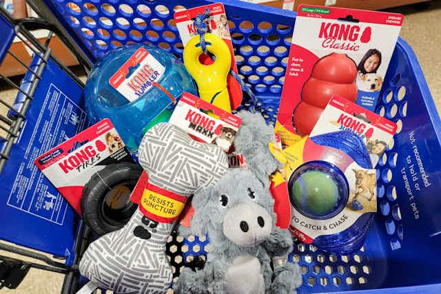 Rare PetSmart Deal: Save $10 on a $35 Pet Toy Purchase card image