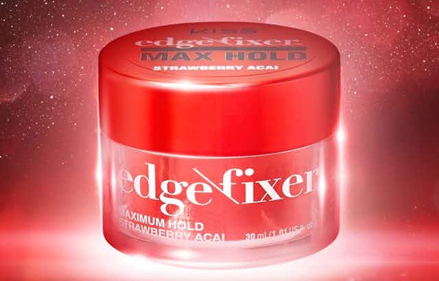 Kiss Edge Fixers Hair Products, as Low as $0.39 Each at CVS card image