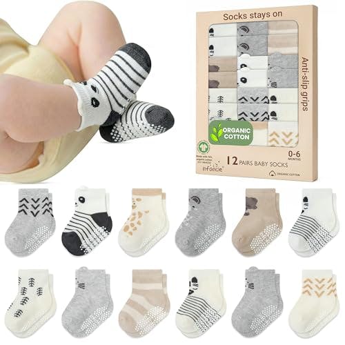 Organic Cotton Baby Socks