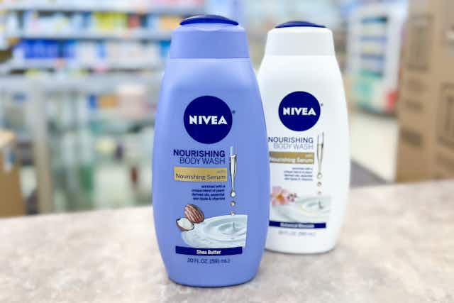 One of Amazon's Top Subscriptions on Nivea Body Wash Is Now Just $3 card image