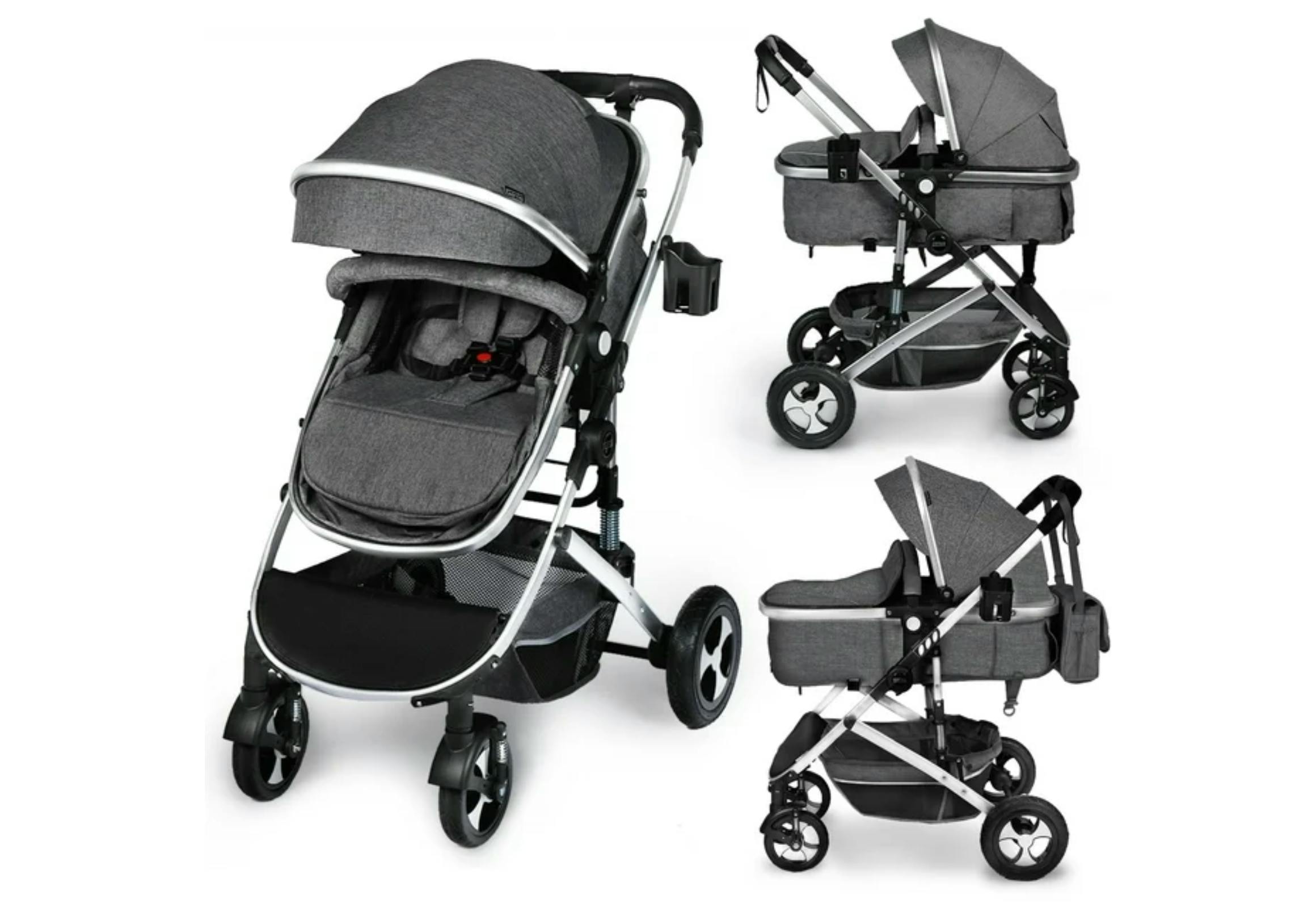 2-in-1 Convertible Stroller