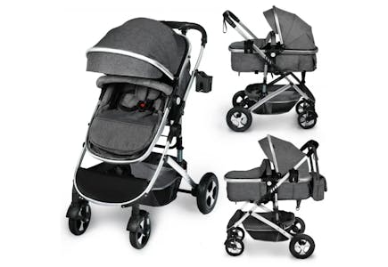 2-in-1 Convertible Stroller