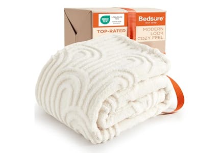 Bedsure GentleSoft Throw Blanket