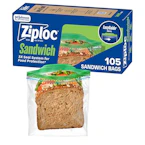 Ziploc Sandwich & Snack Bags
