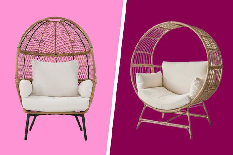 2024 Patio Egg Chair Has Arrived at Walmart (And It's Cheaper Than