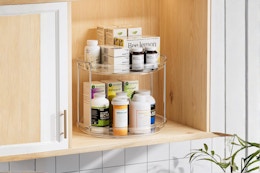 2-Tier Lazy Susan Organizer B0CS3FBC6W