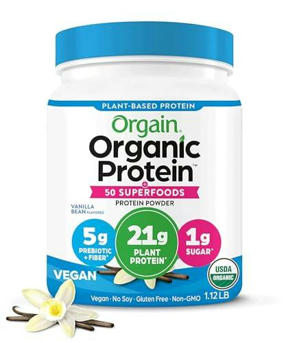Orgain Organic Protein Powder