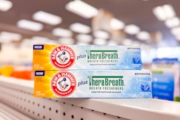 Rare Deal — Arm & Hammer TheraBreath Toothpaste, Only $1.49 at CVS card image