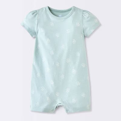 Cloud Island Baby Romper