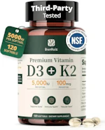 Vitamin D3 K2 Softgels