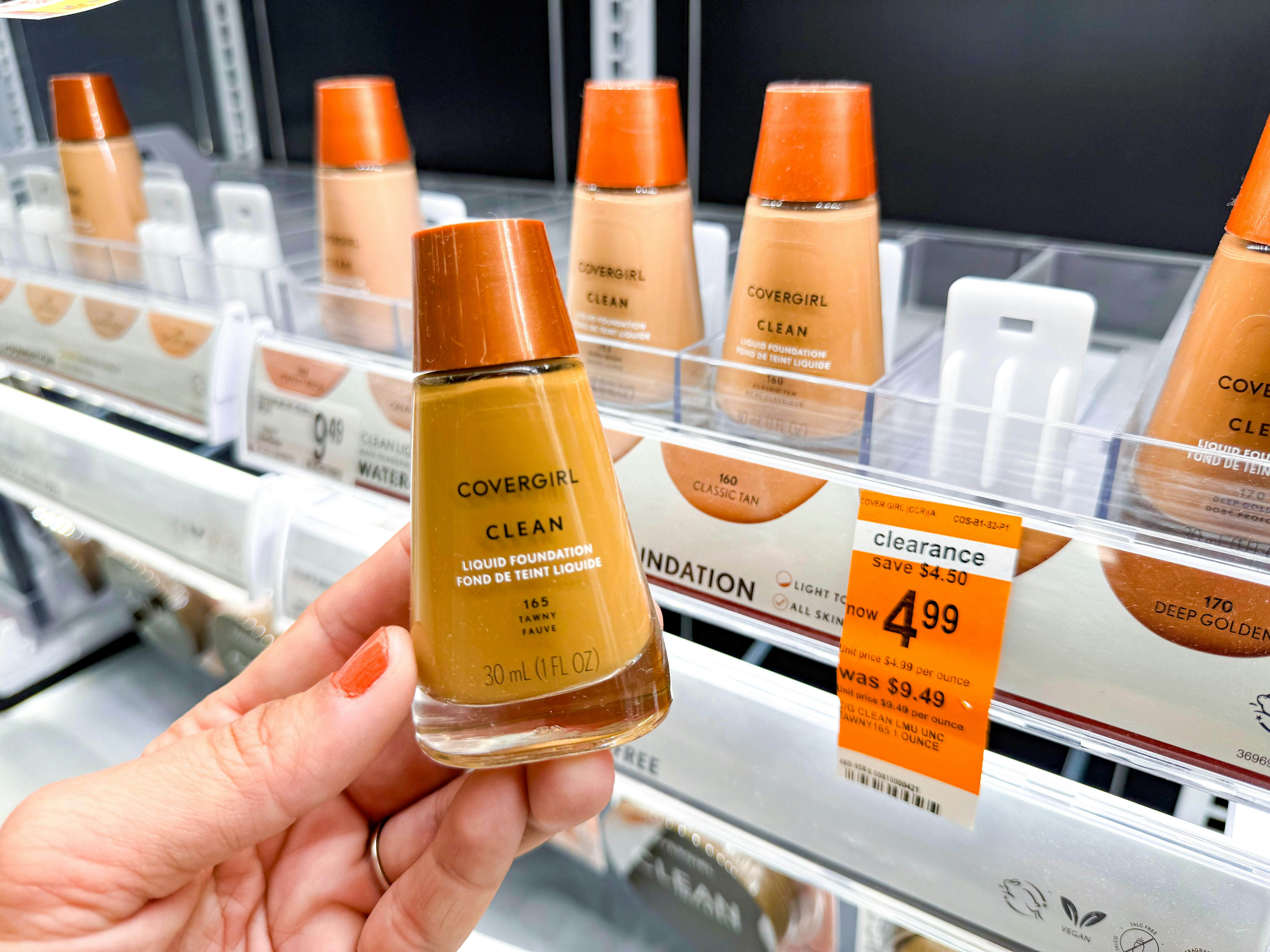 2 Covergirl Foundations