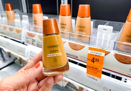 2 Covergirl Foundations