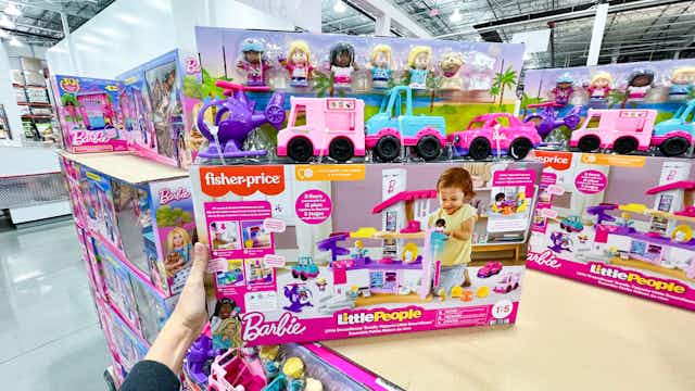 Fisher-Price Little People Barbie Dreamhouse, Only $59.99 at Costco card image