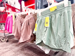 Target All in Motion women's run shorts