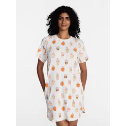 Way To Celebrate Halloween Sleepshirt Set