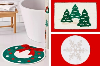 Target bath rugs