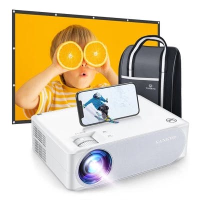 Indoor Outdoor Projector