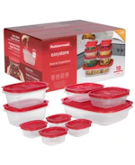 Rubbermaid Food Storage Set