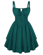Women's Corset Mini Dress