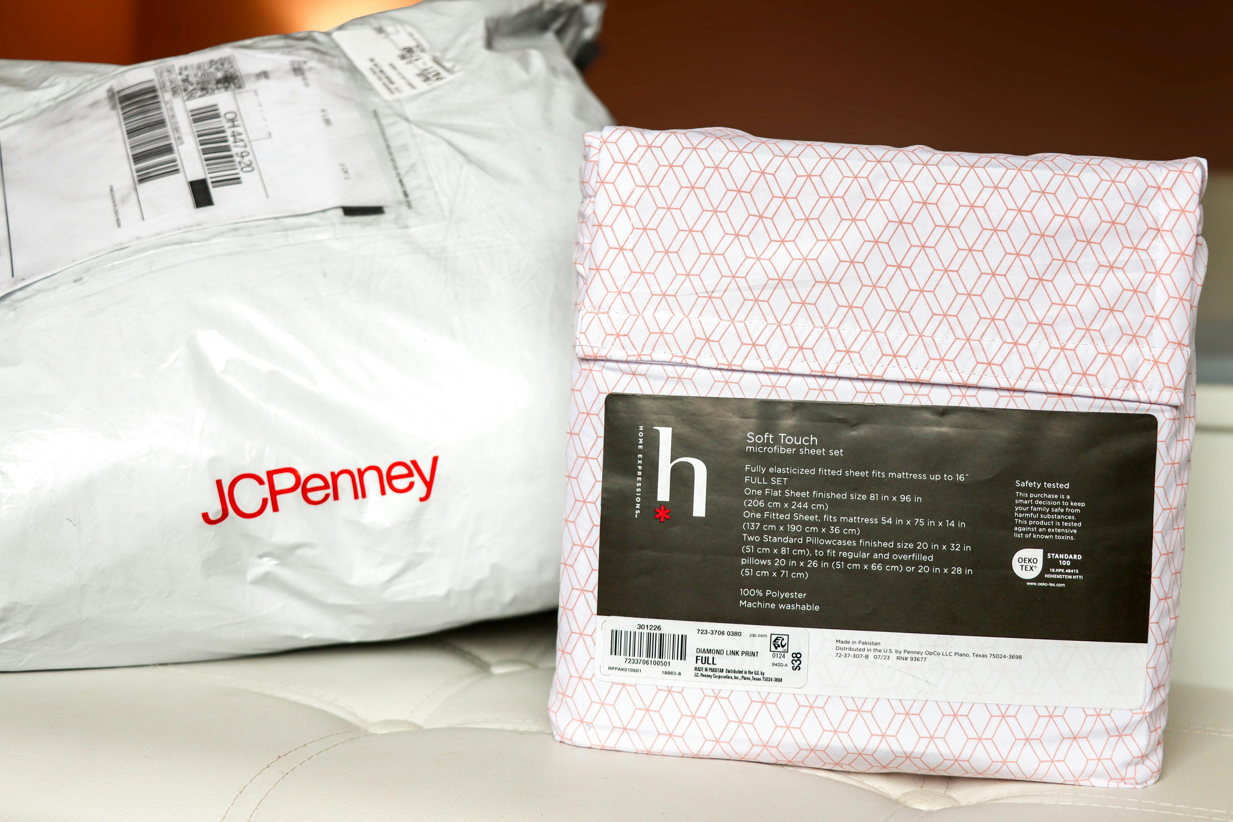 sheet sets from JCPenney