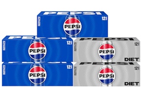 5 Pepsi Soda 12-Packs