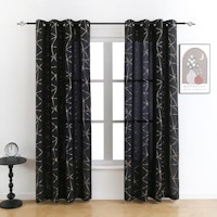 Linen Grommet Window Curtain Panels