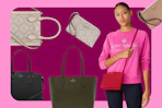 collage of black friday deals at Kate Spade