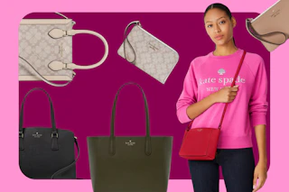 collage of black friday deals at Kate Spade