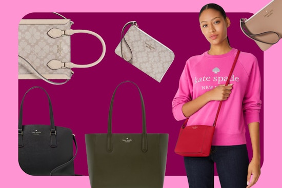 Kate Spade's Black Friday Sale Is Here: $59 Crossbody, $67 Tote, and More