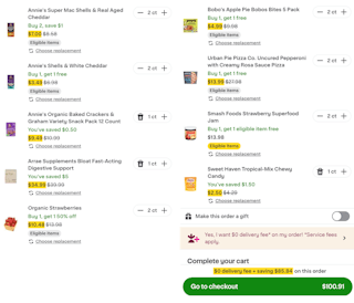 instacart order