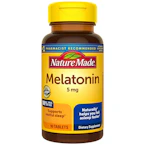 2 Nature Made Melatonin Bottles