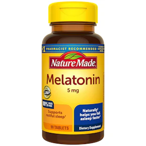 2 Nature Made Melatonin Bottles