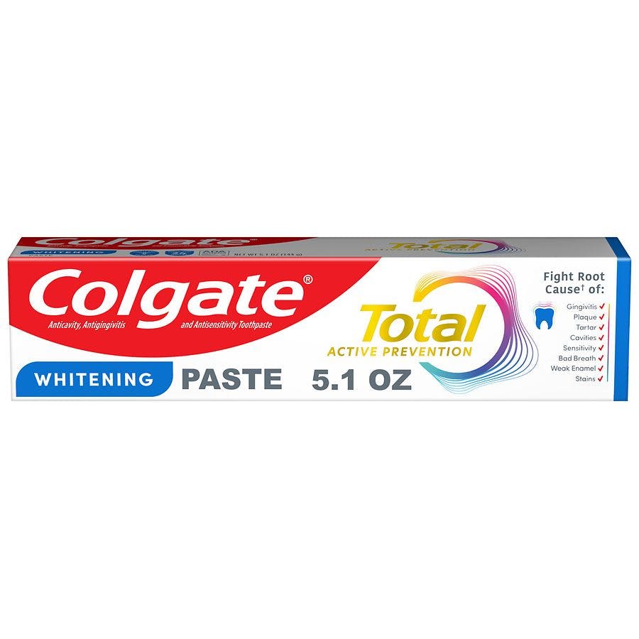 2 Colgate Total Toothpastes