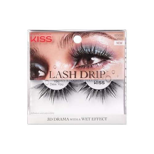 Kiss Lash Drip False Eyelashes