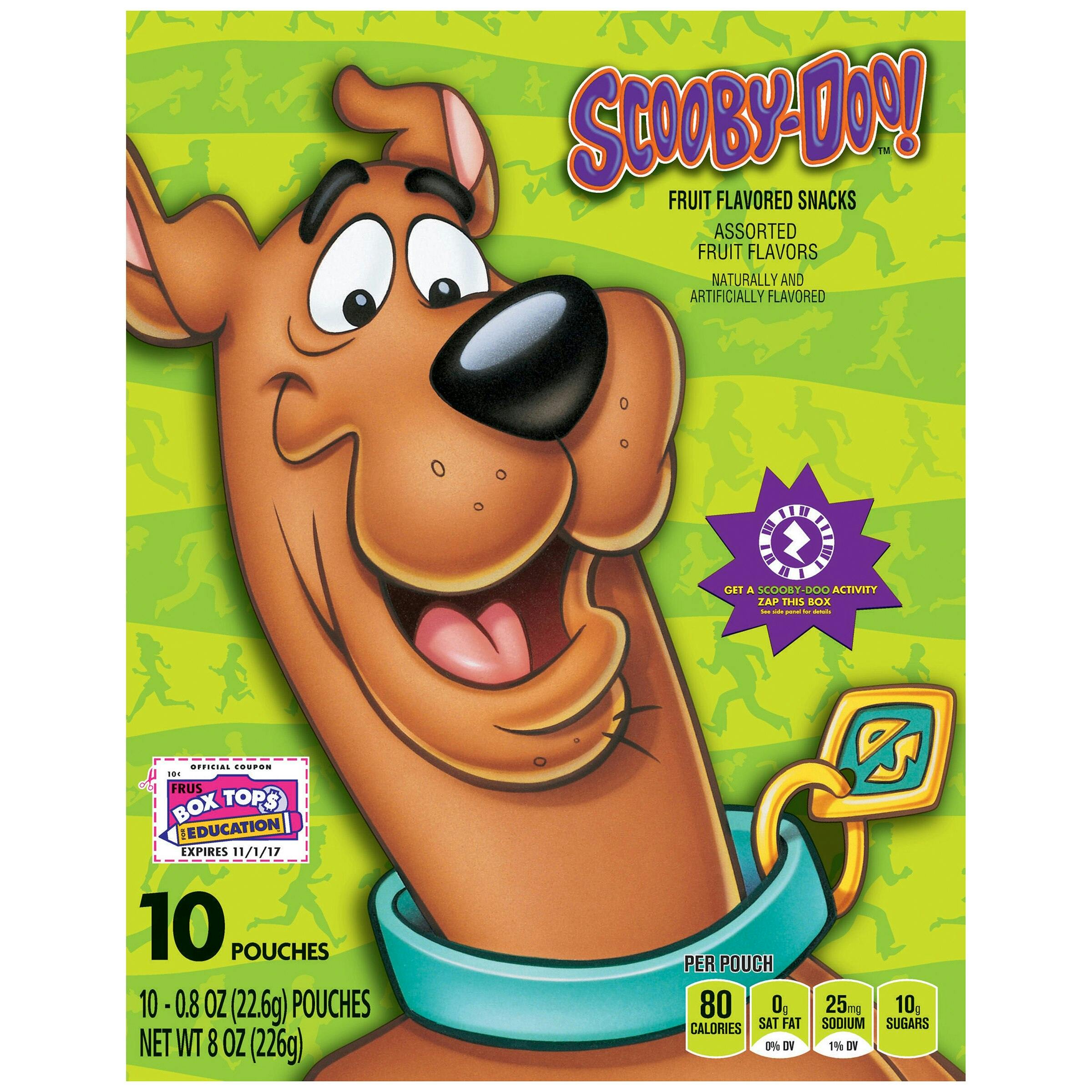 2 Betty Crocker Fruit Snacks