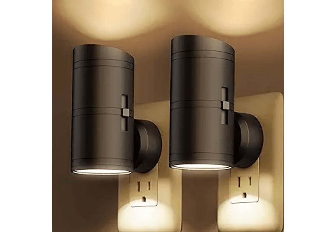 Dusk to Dawn Night-Light 2-Pack