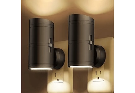 Dusk to Dawn Night-Light 2-Pack