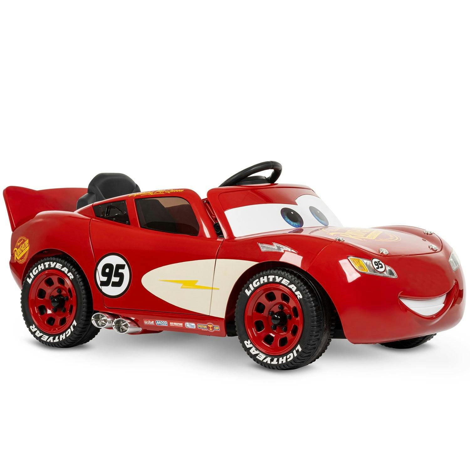 Disney Lightning McQueen Ride-On