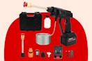 Walmart cordless pressure washer