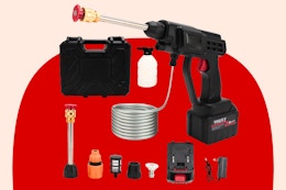 This Pressure Washer Is Cordless and Now Just $36 at Walmart (Reg. $120) card image